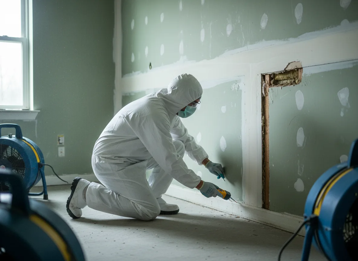 Water Damage Restoration company in Easton, IL